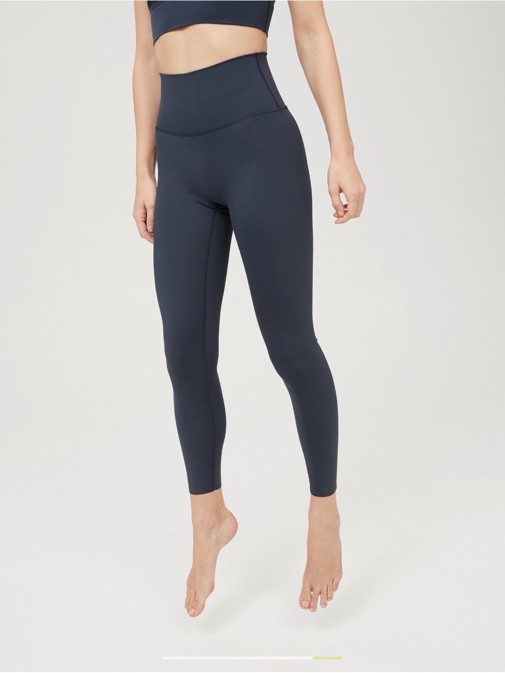 aerie High-Waist Navy Leggings